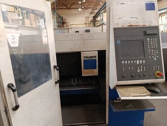 Trumpf laser 3030 -náhradní díly - 2