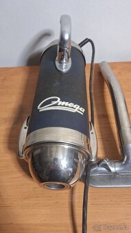Starý RETRO vysavač Omega typ 1060 - 2