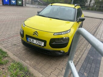 Citroen c4 cactus blueHDI - 2