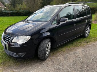 Volkswagen Touran 1.9 tdi, rv 2007, bez koroze - 2