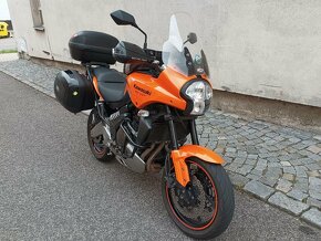 Kawasaki versys 650 oranžová - 2