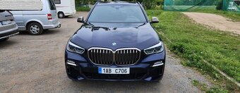 BMW X5, M50d ČR INDIVIDUAL M-SPORT TAŽ - 2