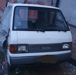MAZDA E2200 díly - 2