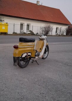 Jawa 20 pionýr - 2