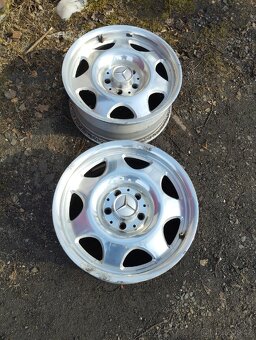 Prodám ALU kola 5x112/16" - 2