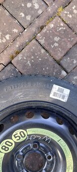 Prodám nové dojezdové kolo na Mercedes Benz - 2