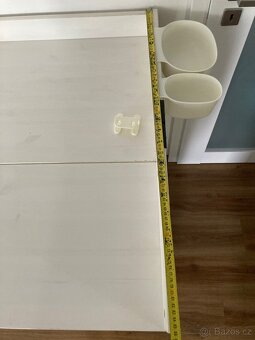 Prebalovaci pult Ikea Sundvik + prislusenstvi - 2