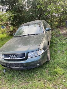 Náhradní díly z audi a4 b5 1.8t - 2