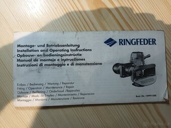 Zavěs Ringfeder - 2