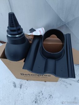 Anténní komplet Betonpres antracit - 2