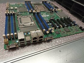 Supermicro X9DRD-7LN4F, 2xE5-2620, 16GB RAM - 2