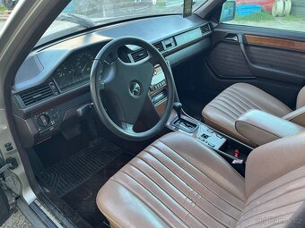 Interiér w124 - 2