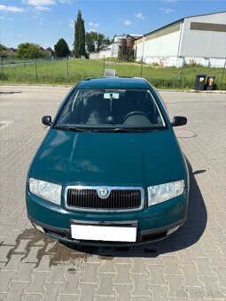 Prodám Škoda Fabia 1.4 MPI 50kw plně pojízdná - 2