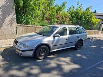 Škoda Octavia comɓi 1.9 TDI - 2