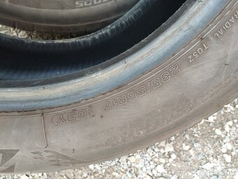 235/55/17 103y Bridgestone - letní pneu 2ks - 2