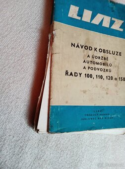 Návod Liaz Řady 100, 110, 120 a 150 - 2