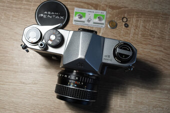Asahi Pentax Spotmatic SP + SMC Takumar 55mm f/1.8 - 2
