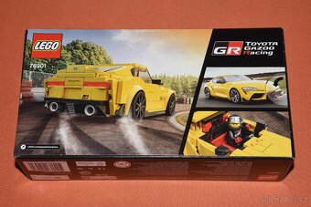 Lego 76901 - Toyota GR Supra - 2