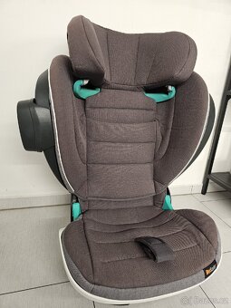 Dětská autosedačka BeSafe iZi Flex fix iSize 4-12 l top stav - 2