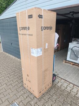 Lednice GORENJE RK418DPS4, en. D, 180cm, plná záruka 24m - 2