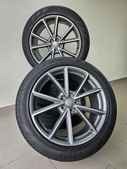 Orig. Audi Q5 Letní 255/45/20 - Top - 2