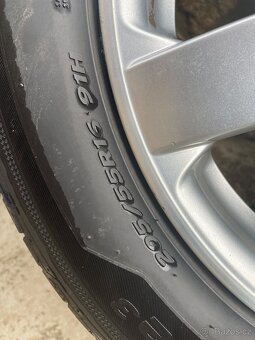 Origo ALU 16” WV golf IV s 205/55/16 HANKOOK - 2