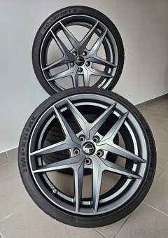 Alu Borbet 5x112 Letní 225/35/19 - Zánovní - 2