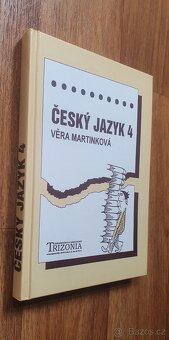 Prodám učebnici Český jazyk 4 - 2