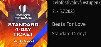 Beats for love 3200,- - 2