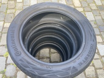4ks letních pneumatik CONTINENTAL 235/50R19 6mm DOT2021 - 2