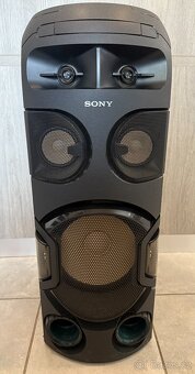 Výkonný audiosystém Sony MHC-V722D - 2