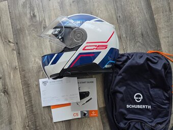 Schuberth C5 Master Blue - 2