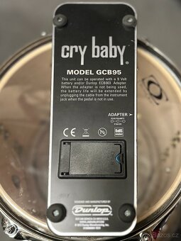 Dunlop Cry baby GCB95 - 2