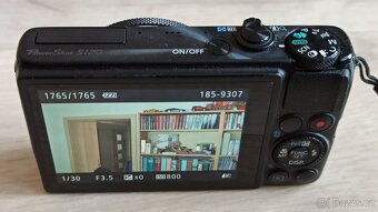 Canon Power Shot S120 ve výborném stavu - 2
