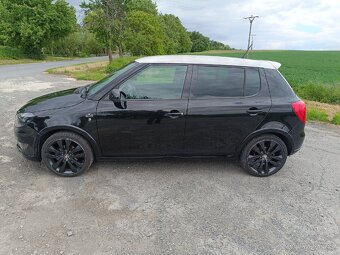 Škoda fabia II monte carlo - 2
