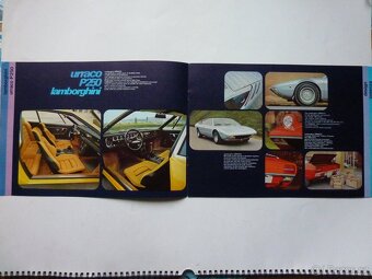 PROSPEKT LAMBORGHINI URRACO P 250 - 2