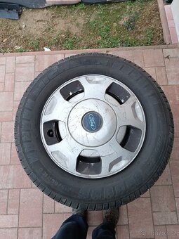 215/65 R16C letní pneu Michelin + disky Ford Transit - 2