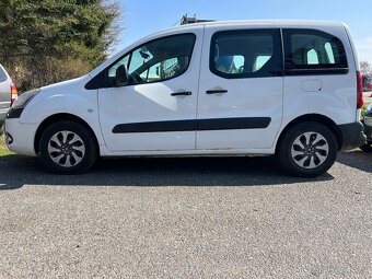 Citroen berlingo  1,6 diesel, 55 kw, rv 2014, - 2