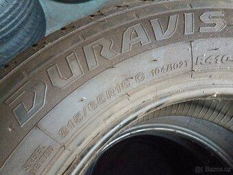 Nové Bridgestone 215 65 15c - 2