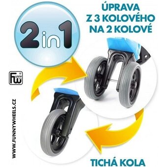 Odrážedlo FUNNY WHEELS Rider - 2