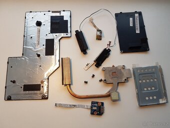 Notebook na součástky Lenovo G550 - 2