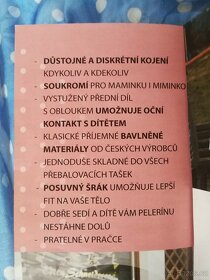 Kojící pelerína - 2