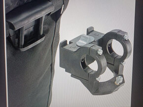 Adapter pro koš Davay BSK7 pro přepravu psa na jízdním kole - 2