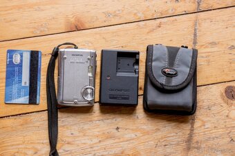 Olympus mju 720 SW - 2