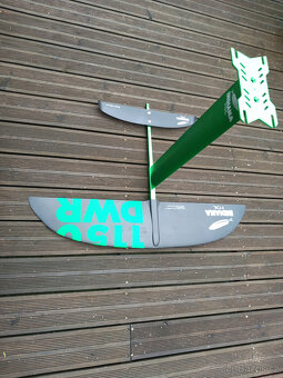 Kompletní foil na Wing nebo Windsurf Indiana 1150DWR nový - 2
