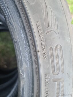 Sada letních pneu Dunlop 225/45 R17 - 2