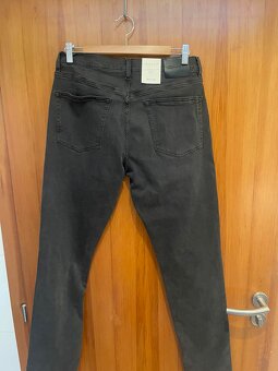 Pánské černé Gant kalhoty ultra slim - W 34 L32 - 2