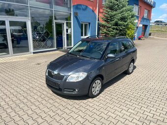 Škoda Fabia, COMBI 1,4 16v, 63kW - 2