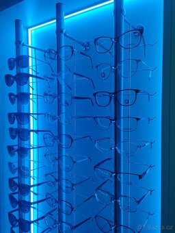 Kovové tyče do optiky - 2