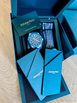 Audemars Piguet Royal Oak Offshore 43mm, BLUE 2025 - 2